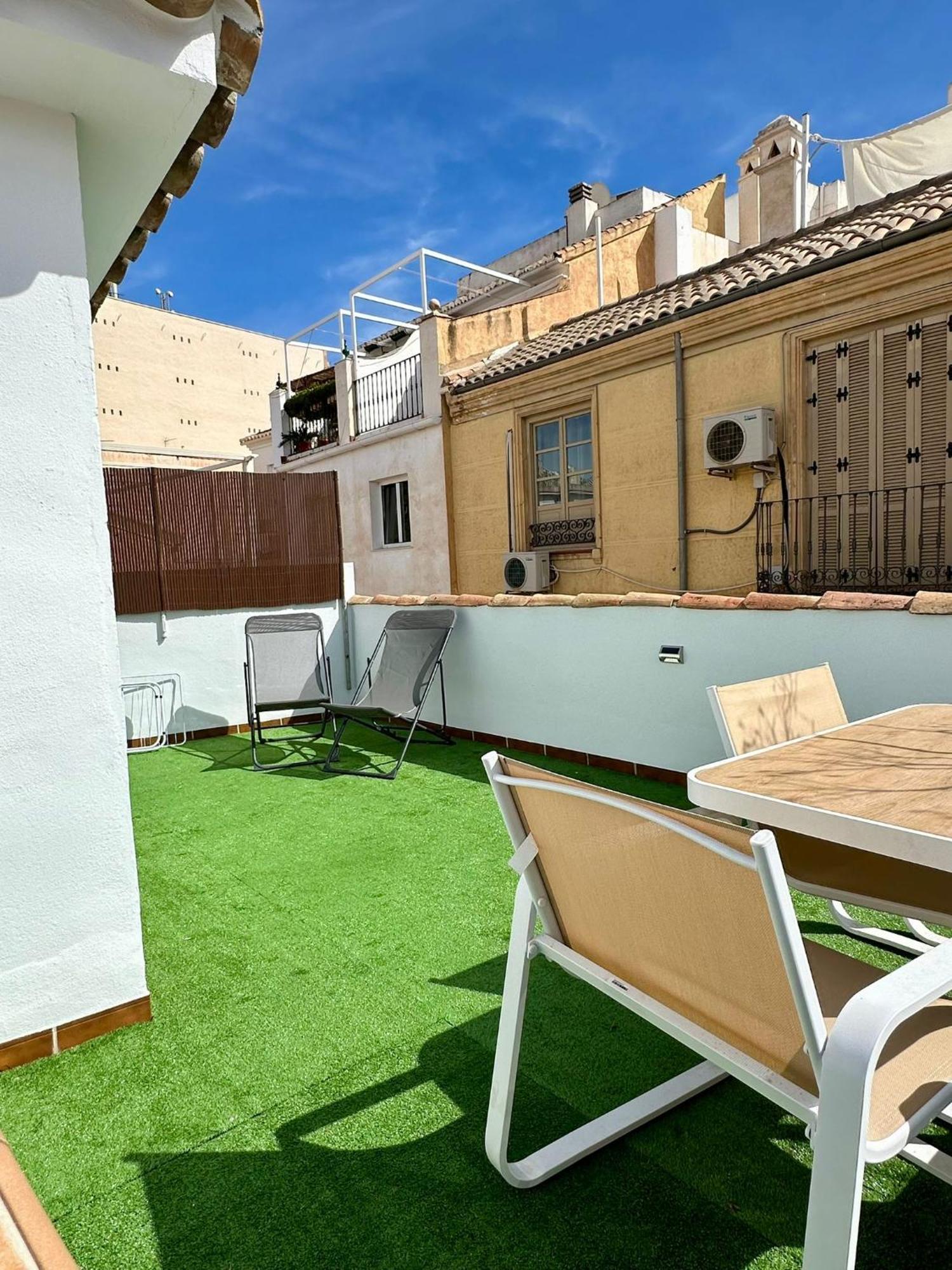 Con Solarium En Centro Apartment Málaga