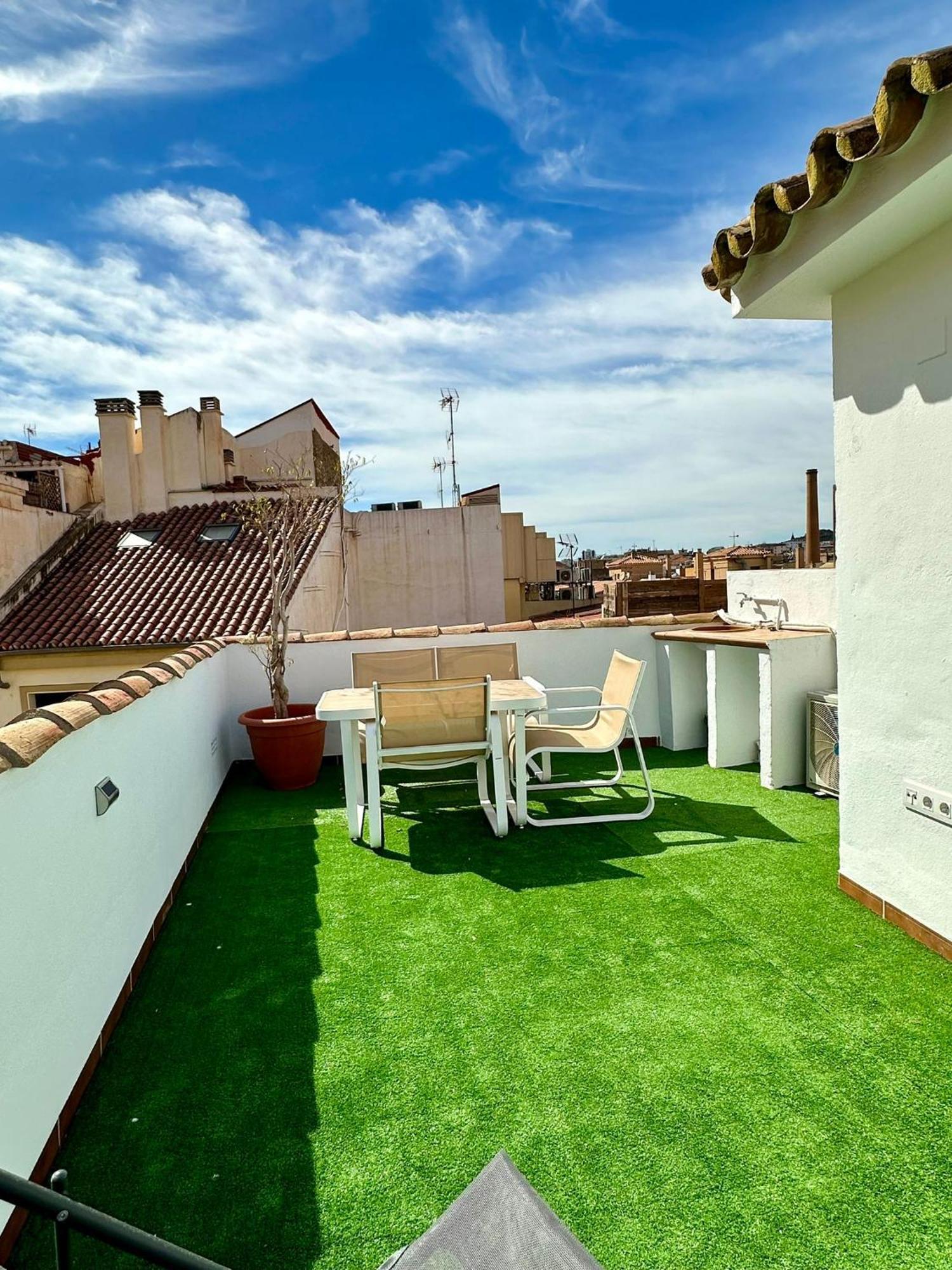 Con Solarium En Centro Apartment Málaga